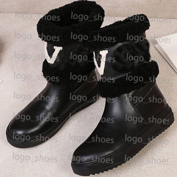designer cotton boots womens warm wool boots shoes fashion winter snow boots leather boots, Black
designer cotton boots womens warm wool boots shoes fashion winter snow boots leather boots, Black