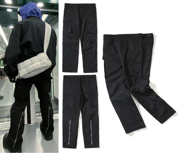 cmmawear vibe pants black pocket zipper high street style bell bottom overalls trousers men1538991
cmmawear vibe pants black pocket zipper high street style bell bottom overalls trousers men1538991