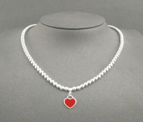 silver luxury pendants necklaces women love heart round bead chain desinger jewelry love necklace valentine039s day couple0392870917 
silver luxury pendants necklaces women love heart round bead chain desinger jewelry love necklace valentine039s day couple0392870917