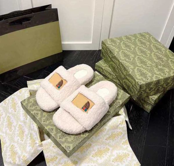 slippers 2022 designer women bedroom home slippers fashion warm flat shoes fall winter furry slippers comfortable soft classic sandals size, Black
slippers 2022 designer women bedroom home slippers fashion warm flat shoes fall winter furry slippers comfortable soft classic sandals size, Black