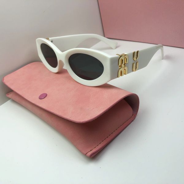 sunglasses ladies designers sunglasses square eyeglasses oval frame glasses selling property smu09ws metal legs miu letter design smu11ws ey, White;black
sunglasses ladies designers sunglasses square eyeglasses oval frame glasses selling property smu09ws metal legs miu letter design smu11ws ey, White;black