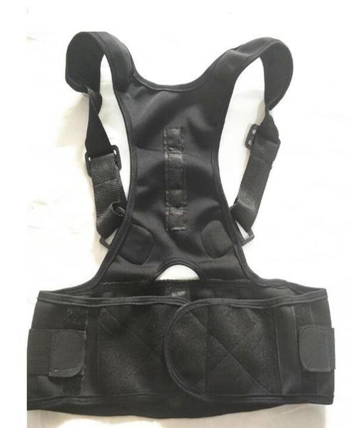 brand new adjustable back posture corrector magnetic therapy posture corrector brace shoulder back brace support belt 1pcs drop sh3210548
brand new adjustable back posture corrector magnetic therapy posture corrector brace shoulder back brace support belt 1pcs drop sh3210548