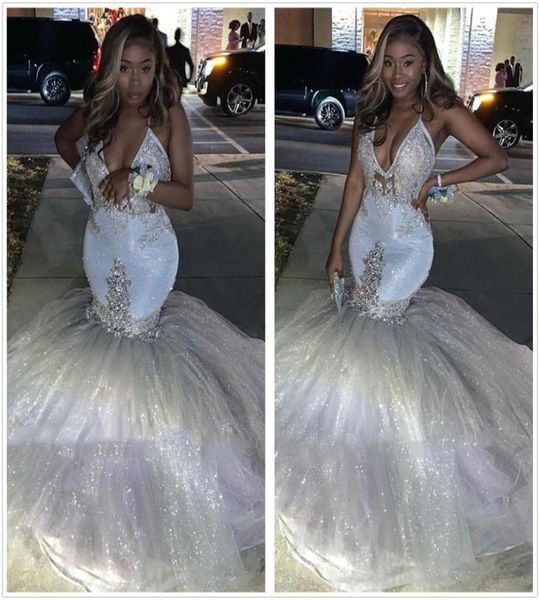 glitter silver vneck mermaid prom dresses 2020 spaghetti straps african long formal evening gowns graduation party dresses b5487846, Black
glitter silver vneck mermaid prom dresses 2020 spaghetti straps african long formal evening gowns graduation party dresses b5487846, Black