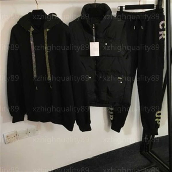 designer tracksuits three piece set women suits fashions sweatshirt jacket sweatpants warm black sets soft cozy jogging clothes designers wo, White
designer tracksuits three piece set women suits fashions sweatshirt jacket sweatpants warm black sets soft cozy jogging clothes designers wo, White