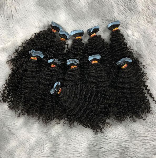 kinky curly malaysian hairs tape in hair extensions 40 pcs per pack natural color extension for women6523934, Black
kinky curly malaysian hairs tape in hair extensions 40 pcs per pack natural color extension for women6523934, Black