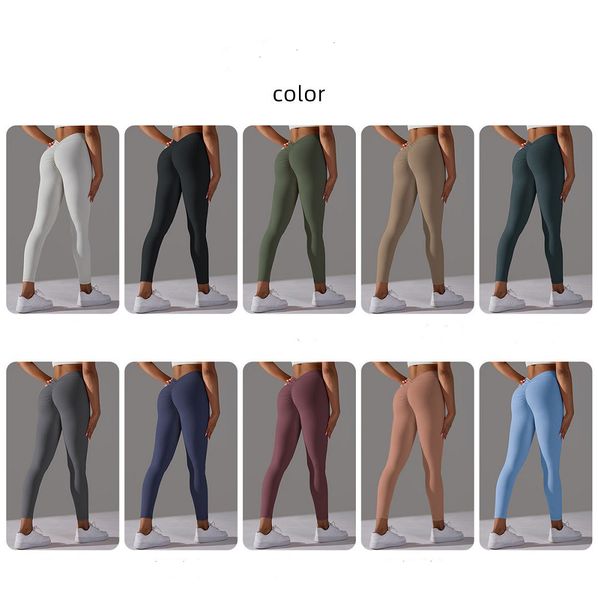 2023 new women's yoga pants high waist alignment sports fitness set tights elastic fitness women's outdoor sports yoga leggings ti
2023 new women's yoga pants high waist alignment sports fitness set tights elastic fitness women's outdoor sports yoga leggings ti