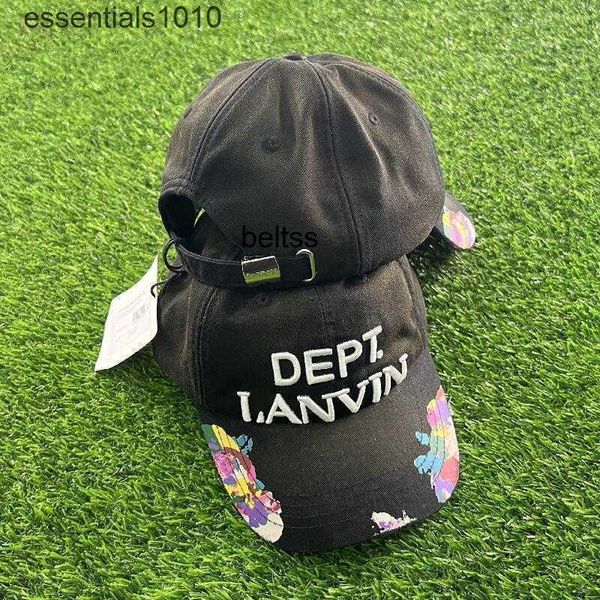 galleryes dept baseball cap american style 22ss joint name graffiti splashed ink to make old cap for men's, Blue;gray
galleryes dept baseball cap american style 22ss joint name graffiti splashed ink to make old cap for men's, Blue;gray