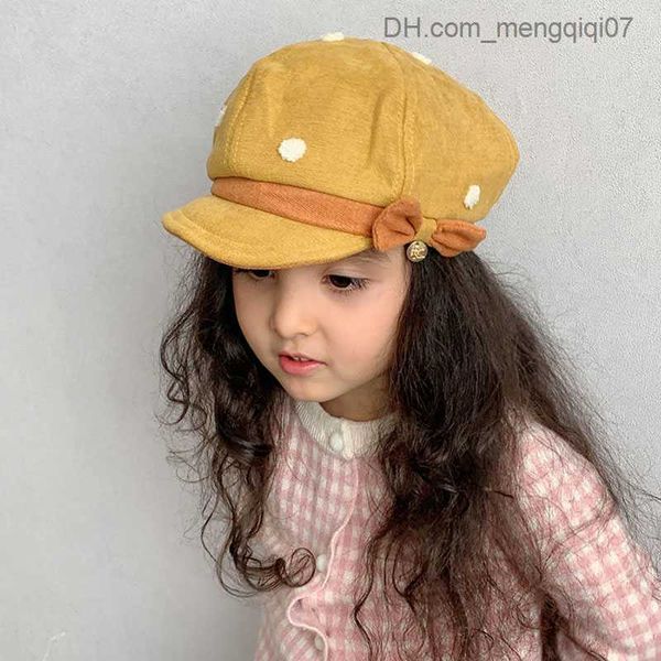 caps hats children's dot pattern casual beret retro style baby fashion hat autumn cute bow beret children's girl hat z230815, Yellow
caps hats children's dot pattern casual beret retro style baby fashion hat autumn cute bow beret children's girl hat z230815, Yellow