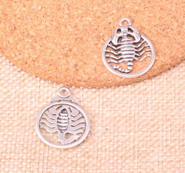57pcs charms scorpion scorpio zodiac 2619mm antique making pendant fitvintage tibetan silverdiy handmade jewelry1262867, Bronze;silver
57pcs charms scorpion scorpio zodiac 2619mm antique making pendant fitvintage tibetan silverdiy handmade jewelry1262867, Bronze;silver