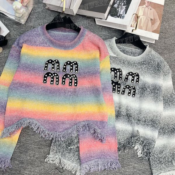 striped letter women sweaters pullover with tassel designer cropped knitted hoodie fall winter sweater clothing
striped letter women sweaters pullover with tassel designer cropped knitted hoodie fall winter sweater clothing