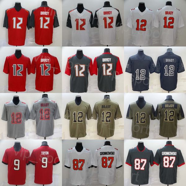 mans 87 rob gronkowski football jersey 9 joe tryon-shoyinka 12 tom brady uniform embroidery and sewing salute to service turn back the clock, Black;red
mans 87 rob gronkowski football jersey 9 joe tryon-shoyinka 12 tom brady uniform embroidery and sewing salute to service turn back the clock, Black;red