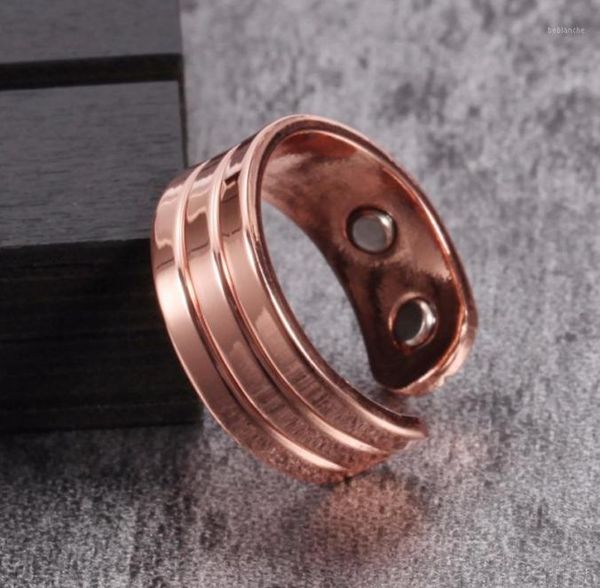 cluster rings vinterly pure copper magnetic ring for women trendy engagement wedding men open cuff adjustable finger men16540747, Golden;silver
cluster rings vinterly pure copper magnetic ring for women trendy engagement wedding men open cuff adjustable finger men16540747, Golden;silver