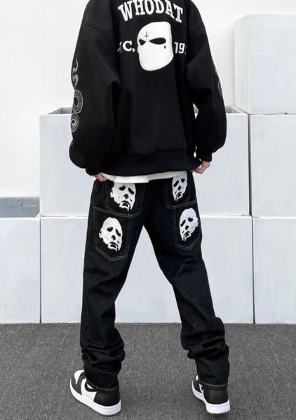 men039s jeans michael myers baggy man trendyol men skeleton pants y2k print hip hop oversize vintage streetwear wide leg width3147753, Blue
men039s jeans michael myers baggy man trendyol men skeleton pants y2k print hip hop oversize vintage streetwear wide leg width3147753, Blue