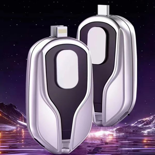 2500mah portable keychain mini power bank emergency charger for iphone&usb-c/ type-c 2 in 1double head, power emergency pod,fast charging
2500mah portable keychain mini power bank emergency charger for iphone&usb-c/ type-c 2 in 1double head, power emergency pod,fast charging