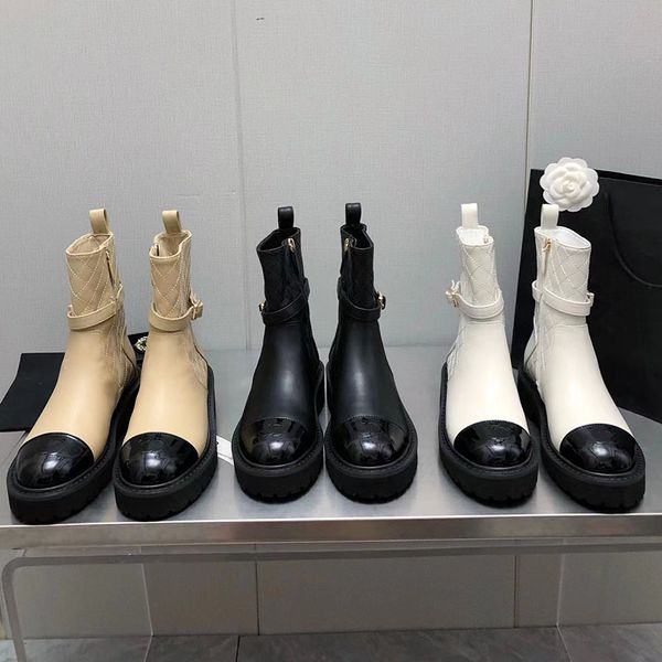 2023 designer luxury pure color martin ankle boots womens 100% leather outdoor party breathable diamond zipper boot ladys fashion mid-heel c, Black
2023 designer luxury pure color martin ankle boots womens 100% leather outdoor party breathable diamond zipper boot ladys fashion mid-heel c, Black