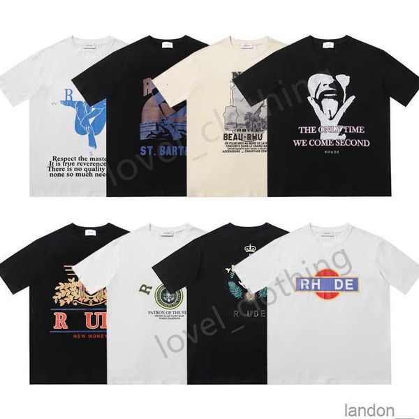 designer mens women t shirts rhude summer street fashion leisure loose cottons print beach luxurys trend couple clothing size s-xl, White;black
designer mens women t shirts rhude summer street fashion leisure loose cottons print beach luxurys trend couple clothing size s-xl, White;black