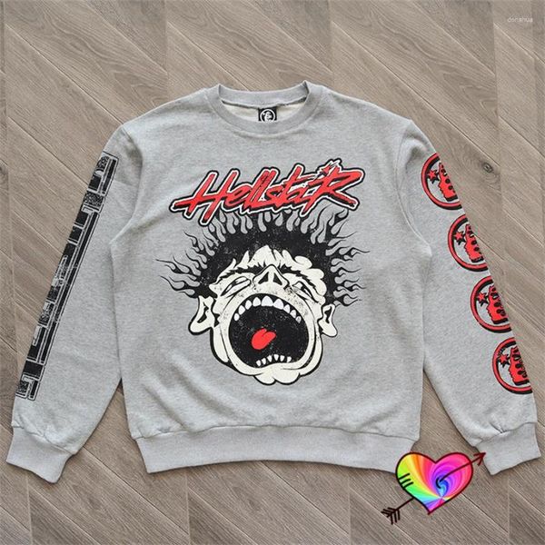 Men' Hoodies 2023 Gray Hellstar Studios Records Hoodie Men Women Crewneck 1996 Sweatshirts Double Graphic Pullovers, Beige
Men' Hoodies 2023 Gray Hellstar Studios Records Hoodie Men Women Crewneck 1996 Sweatshirts Double Graphic Pullovers, Beige