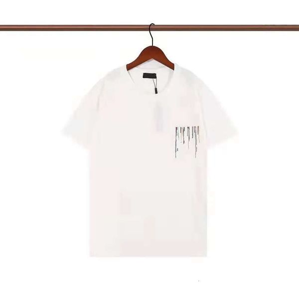brand men's t shirt multicolor women men stylist tshirt pure cotton tees classic senior designer clothes gaobiao02, White;black
brand men's t shirt multicolor women men stylist tshirt pure cotton tees classic senior designer clothes gaobiao02, White;black