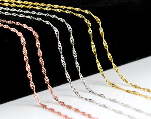 gold chain necklaces collare trendy men wave clavicular chain party gift rose goldgoldsilver color necklace men link chain jewel2213837, Silver
gold chain necklaces collare trendy men wave clavicular chain party gift rose goldgoldsilver color necklace men link chain jewel2213837, Silver