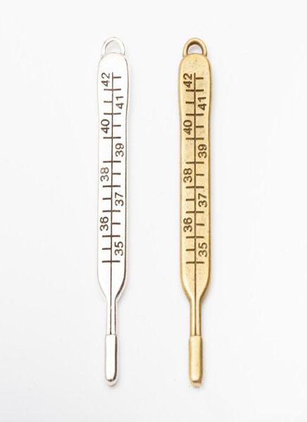 20pcs 719mm antique silver color medical thermometer charms bronze retro clinical pendant for bracelet earring necklace diy jewel2002901, Bronze;silver
20pcs 719mm antique silver color medical thermometer charms bronze retro clinical pendant for bracelet earring necklace diy jewel2002901, Bronze;silver