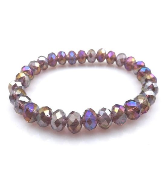 purple ab color 8mm faceted crystal beaded bracelet for women simple style stretchy bracelets 20pcslot whole2064812, Black
purple ab color 8mm faceted crystal beaded bracelet for women simple style stretchy bracelets 20pcslot whole2064812, Black