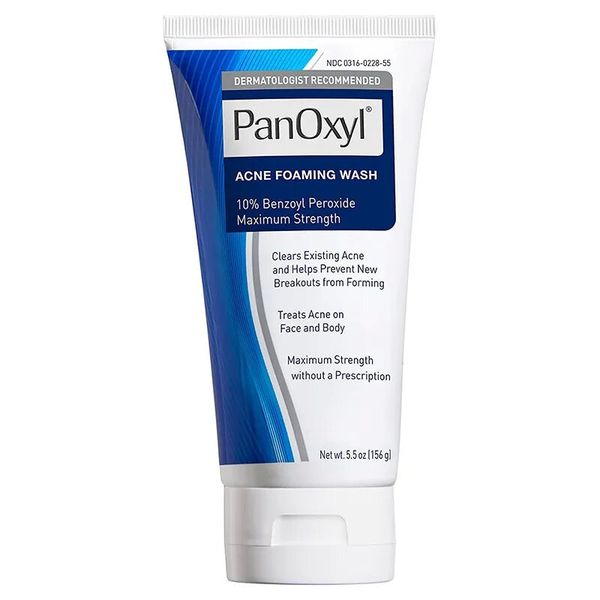 panoxyl 10% anti-acne foaming cleanser strengthens 156g facial body panoxyl facial cleanser ship
panoxyl 10% anti-acne foaming cleanser strengthens 156g facial body panoxyl facial cleanser ship