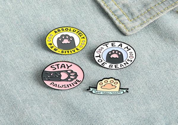 stay positive enamel pin custom cat kitten paws brooches badge bag shirt lapel pin buckle cartoon animal jewelry gift friends8156246, Blue
stay positive enamel pin custom cat kitten paws brooches badge bag shirt lapel pin buckle cartoon animal jewelry gift friends8156246, Blue