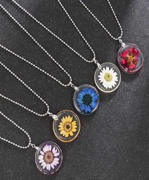 women fashion real natural dried flower necklace simple round resin pendant necklace for women gift jewelry whole7560796, Silver
women fashion real natural dried flower necklace simple round resin pendant necklace for women gift jewelry whole7560796, Silver