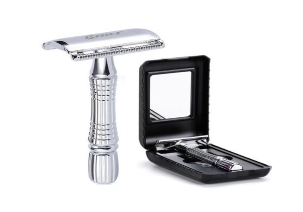 1razor 1 blade 1 case manual shaver set men039s razor double edge safety razor zinc alloy classic razors3668757
1razor 1 blade 1 case manual shaver set men039s razor double edge safety razor zinc alloy classic razors3668757