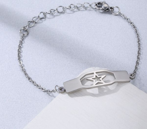 charm bracelets xsu bracelet women's glossy stainless steel ocean style bracelet 230815, Golden;silver
charm bracelets xsu bracelet women's glossy stainless steel ocean style bracelet 230815, Golden;silver