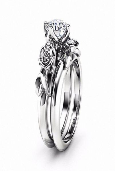 amorui romantic rose flower women rings set goldsilver color cz stone wedding bands finger jewelry 2pcsset nqyu6517628, Golden;silver
amorui romantic rose flower women rings set goldsilver color cz stone wedding bands finger jewelry 2pcsset nqyu6517628, Golden;silver