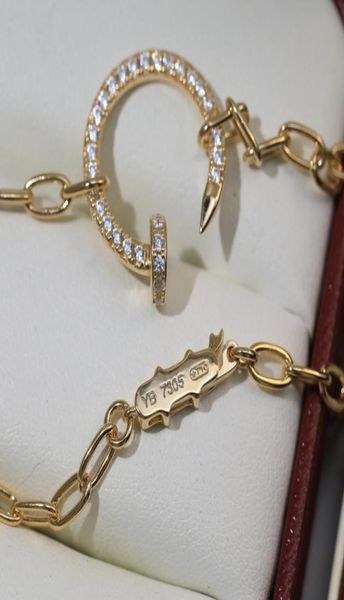 nail necklace coarse chain diamonds necklace designer sterling silver 18k gilded official reproductions couple pendant ladies clas4230421
nail necklace coarse chain diamonds necklace designer sterling silver 18k gilded official reproductions couple pendant ladies clas4230421