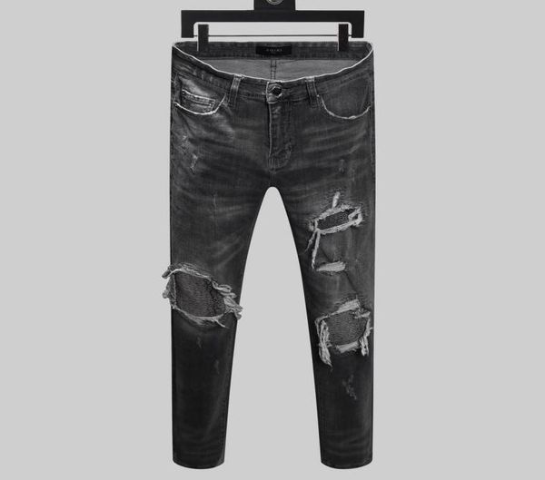 2020 latest listing skinny jeans luxury men ripped holes jeans motorcycle biker denim pants men brand fashion designer hip hop men3091460, Blue
2020 latest listing skinny jeans luxury men ripped holes jeans motorcycle biker denim pants men brand fashion designer hip hop men3091460, Blue