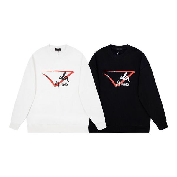 2023s autumn and winter new sweatshirt letter printing youth sunshine loose version of men and women v1c200, Black;brown
2023s autumn and winter new sweatshirt letter printing youth sunshine loose version of men and women v1c200, Black;brown