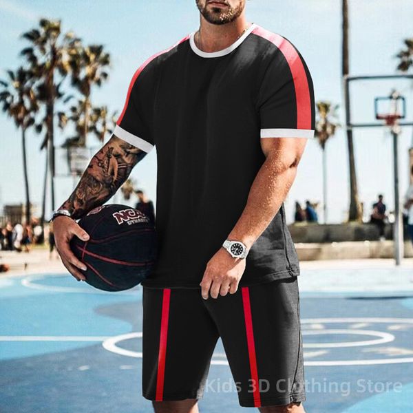 mens tracksuits tshirt set fashion summer men casual jogging training suit short sleeves tshirtshorts pants clothes 230815, Gray
mens tracksuits tshirt set fashion summer men casual jogging training suit short sleeves tshirtshorts pants clothes 230815, Gray