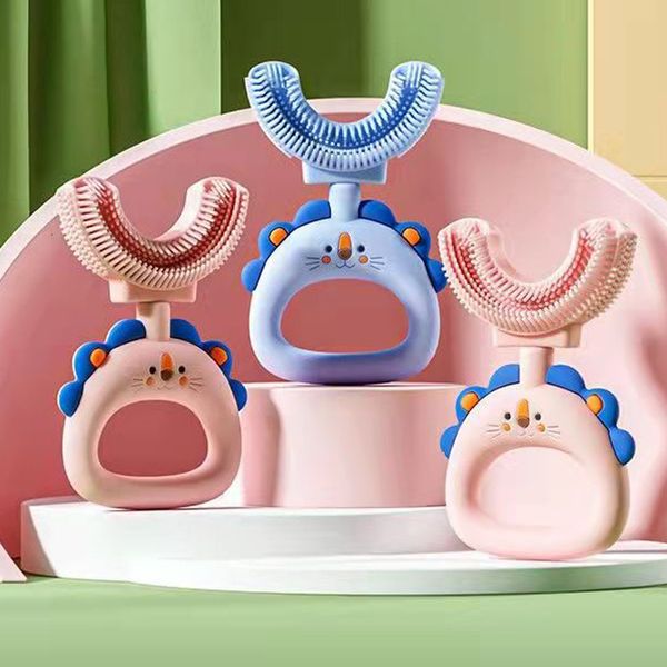 soothers teethers cartoon childrens u shape toothbrush soft infant tooth teeth clean brush cleaning baby u shaped children 230814
soothers teethers cartoon childrens u shape toothbrush soft infant tooth teeth clean brush cleaning baby u shaped children 230814