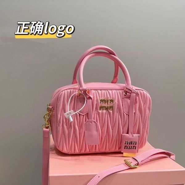 designers bags pleated bowling bag handbag boston bag shoulder crossbody small sweet potato en1g
designers bags pleated bowling bag handbag boston bag shoulder crossbody small sweet potato en1g