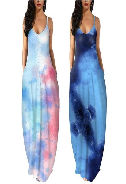 40 bohemian women dresses pockets plus size tiedye vneck sleeveless vest long strap dress party casual4352212, Black;gray
40 bohemian women dresses pockets plus size tiedye vneck sleeveless vest long strap dress party casual4352212, Black;gray