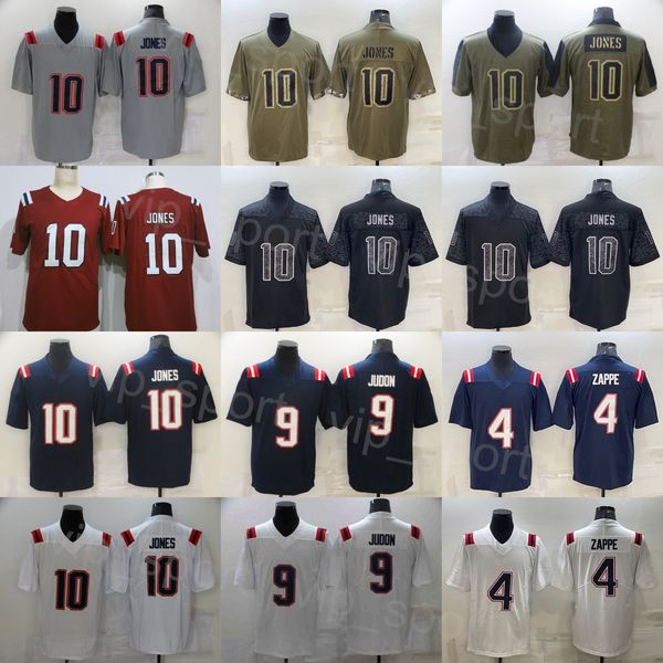 mans football 4 bailey zappe jersey 9 matthew judon 10 mac jones olive salute to service army green navy blue red white grey embroidery turn, Black;red
mans football 4 bailey zappe jersey 9 matthew judon 10 mac jones olive salute to service army green navy blue red white grey embroidery turn, Black;red