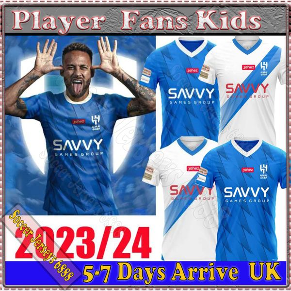 neymar jr 2023 2024 al hilal saudi soccer jerseys malcom neves sergej vietto koulibaly lghalo kanno home away 23 24 football shirt home away, Black;yellow
neymar jr 2023 2024 al hilal saudi soccer jerseys malcom neves sergej vietto koulibaly lghalo kanno home away 23 24 football shirt home away, Black;yellow