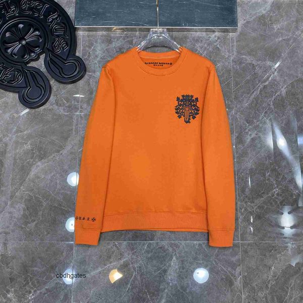 hoodies sweaters hoodie chromezhearts 21ss designer correct autumn dress is coming orange sword round neck sweater, Black
hoodies sweaters hoodie chromezhearts 21ss designer correct autumn dress is coming orange sword round neck sweater, Black