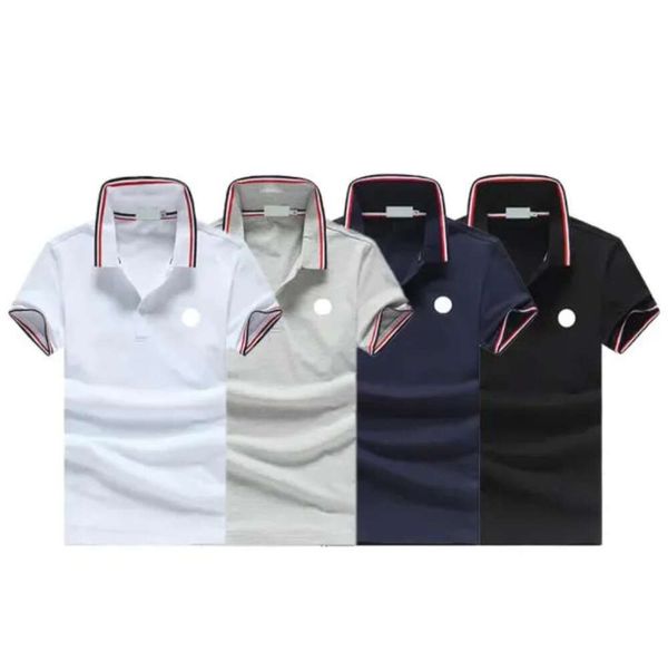 mens designer polos tshirt women fashion embroidery badge business solid polo shirts calssic chest letter t shirts tees complete labelsgaobi, White;black
mens designer polos tshirt women fashion embroidery badge business solid polo shirts calssic chest letter t shirts tees complete labelsgaobi, White;black