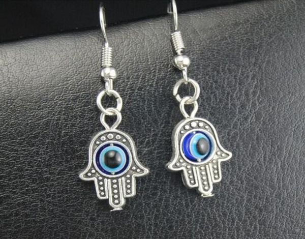 20pair silver plated blue evil eye dangle drop earrings charms pendant earrings ear stud handmade diy jewelry new3792271, Golden
20pair silver plated blue evil eye dangle drop earrings charms pendant earrings ear stud handmade diy jewelry new3792271, Golden
