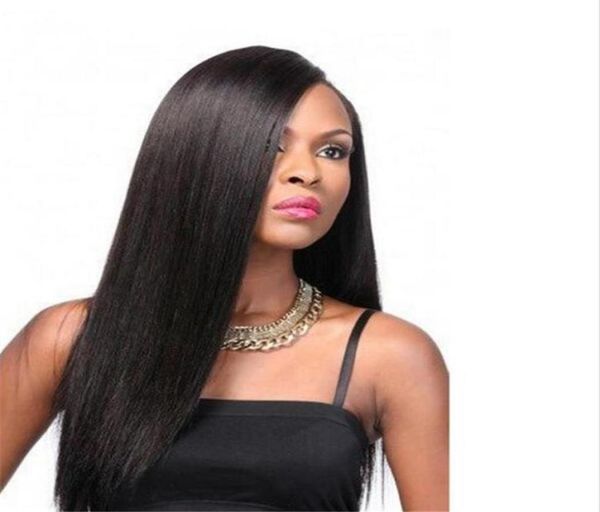 side part italian yaki straight african american full lace human hair wigs glueless mongolian kinky straight lace front wigs with 2814935, Black;brown
side part italian yaki straight african american full lace human hair wigs glueless mongolian kinky straight lace front wigs with 2814935, Black;brown