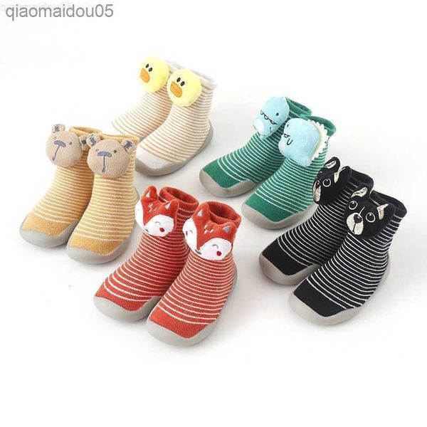 flat shoes new autumn winter cartoon baby toddler shoes for kids rubber soles stockings animal comfortable baby shoes wholesale lj201104 z23, Black;grey 
flat shoes new autumn winter cartoon baby toddler shoes for kids rubber soles stockings animal comfortable baby shoes wholesale lj201104 z23, Black;grey