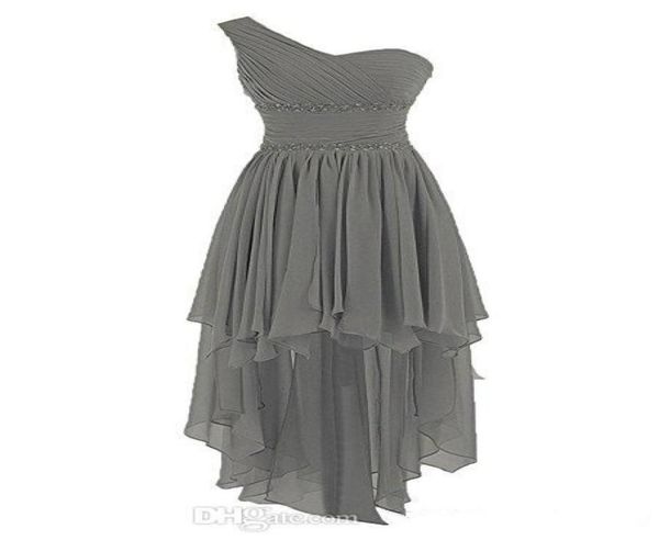 one shoulder chiffon high low bridesmaid dresses with pleats 2019 beaded short prom gowns lace up party dress9540538, White;pink
one shoulder chiffon high low bridesmaid dresses with pleats 2019 beaded short prom gowns lace up party dress9540538, White;pink