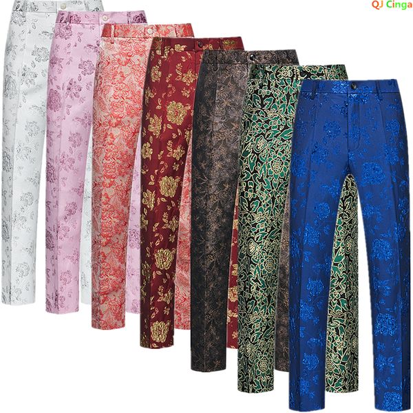 men s pants autumn embroidery suit trousers fashion casual blue red white green pantalones hombre big size m 5xl 6xl 230814, Black
men s pants autumn embroidery suit trousers fashion casual blue red white green pantalones hombre big size m 5xl 6xl 230814, Black