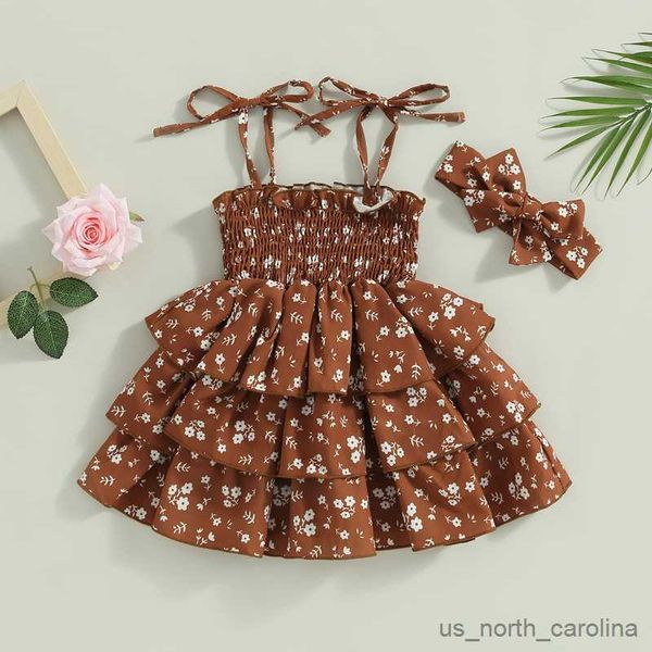 girl's dresses kids girl summer dresses head band set floral off shoulder sleeveless layered ruffled casual party street princess dress, Red;yellow
girl's dresses kids girl summer dresses head band set floral off shoulder sleeveless layered ruffled casual party street princess dress, Red;yellow