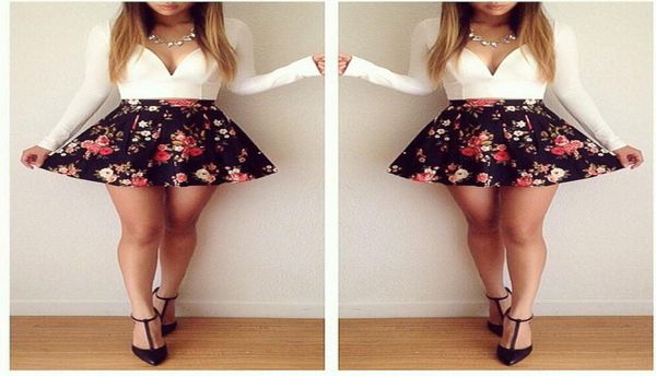 women039s long sleeve casual dress white black and floral skirt one piece vopening bust cocktail party short slim dre1431147, Black;gray
women039s long sleeve casual dress white black and floral skirt one piece vopening bust cocktail party short slim dre1431147, Black;gray
