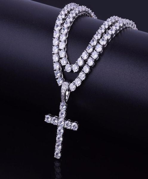 iced out zircon cross pendant with 4mm tennis chain necklace set men039s hip hop jewelry gold silver cz pendant necklace272l5086509
iced out zircon cross pendant with 4mm tennis chain necklace set men039s hip hop jewelry gold silver cz pendant necklace272l5086509